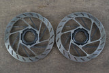 (2) 160mm SRAM HS2 Center Lock Disc Brake Road MTB Gravel Rotors
