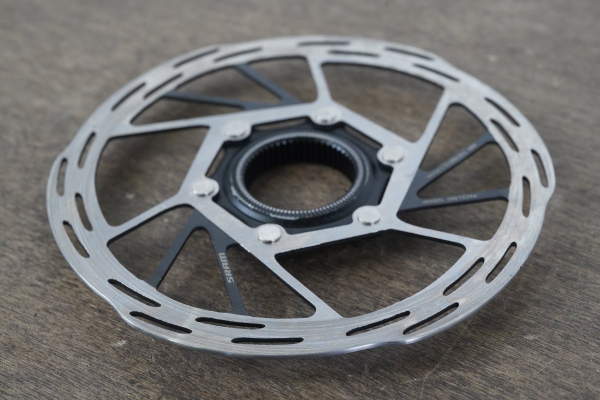 (2) 160mm SRAM PaceLine Center Lock Disc Brake Rotors