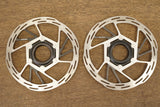 (2) 160mm SRAM PaceLine Center Lock Disc Brake Rotors