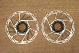 (2) 160mm SRAM PaceLine Center Lock Disc Brake Rotors