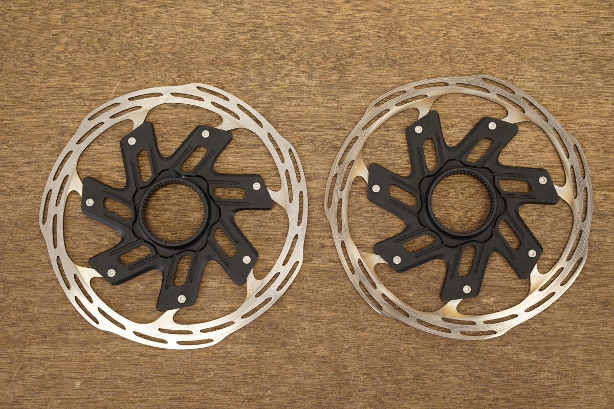(2) 160mm SRAM PaceLine X Center Lock Disc Brake Rotors