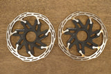 (2) 160mm SRAM PaceLine X Center Lock Disc Brake Rotors