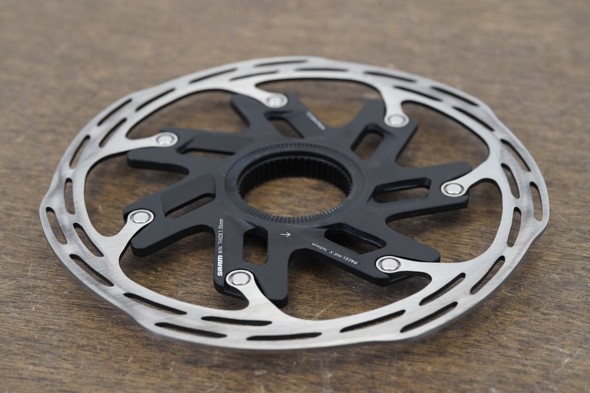 (2) 160mm SRAM PaceLine X RT-PLN-X-A1 Center Lock Disc Brake Rotors