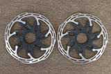 (2) 160mm SRAM PaceLine X RT-PLN-X-A1 Center Lock Disc Brake Rotors