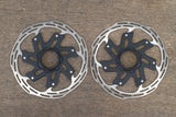 (2) 160mm SRAM PaceLine X RT-PLN-X-A1 Center Lock Disc Brake Rotors