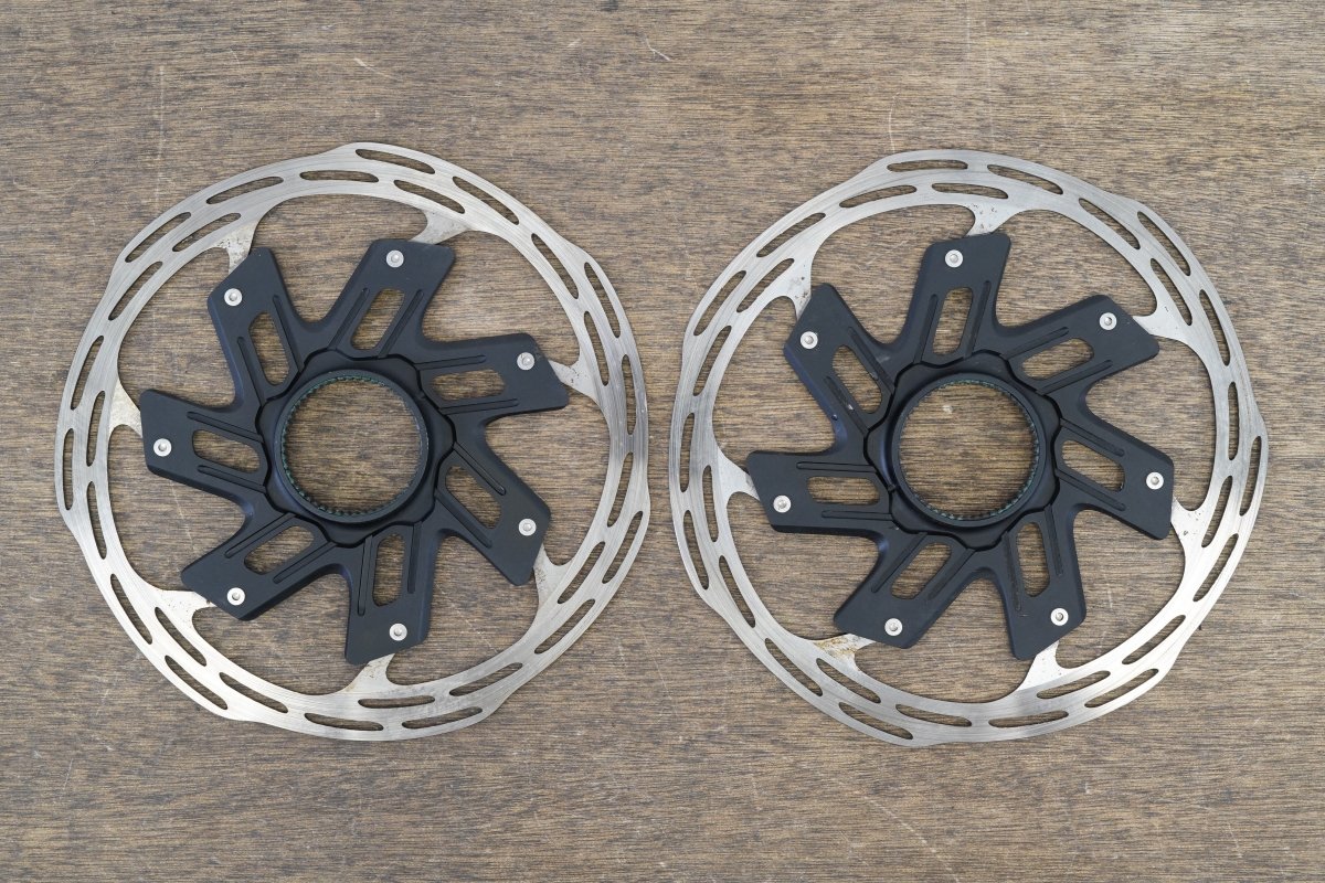 (2) 160mm SRAM PaceLine X RT-PLN-X-A1 Center Lock Disc Brake Rotors
