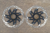 (2) 160mm SRAM PaceLine X RT-PLN-X-A1 Center Lock Disc Brake Rotors