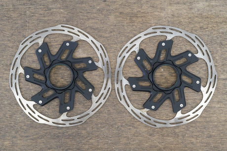 (2) 160mm SRAM PaceLine X RT-PLN-X-A1 Center Lock Disc Brake Rotors