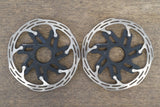 (2) 160mm SRAM PaceLine X RT-PLN-X-A1 Center Lock Disc Brake Rotors