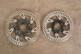(2) 160mm/140mm Campagnolo 03 AFS Center Lock Disc Brake Rotors