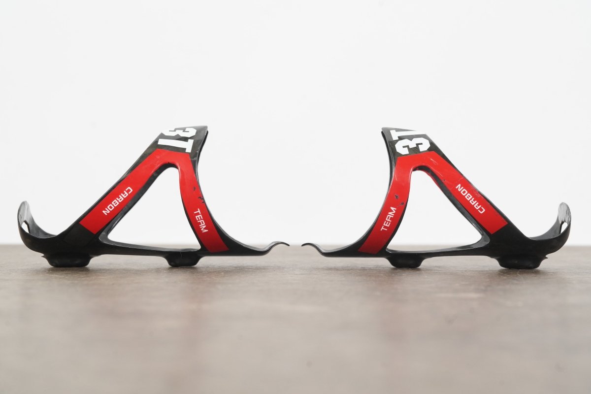 (2) 3T Team Carbon Water Bottle Cages 49g