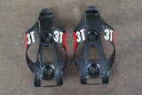 (2) 3T Team Carbon Water Bottle Cages 49g