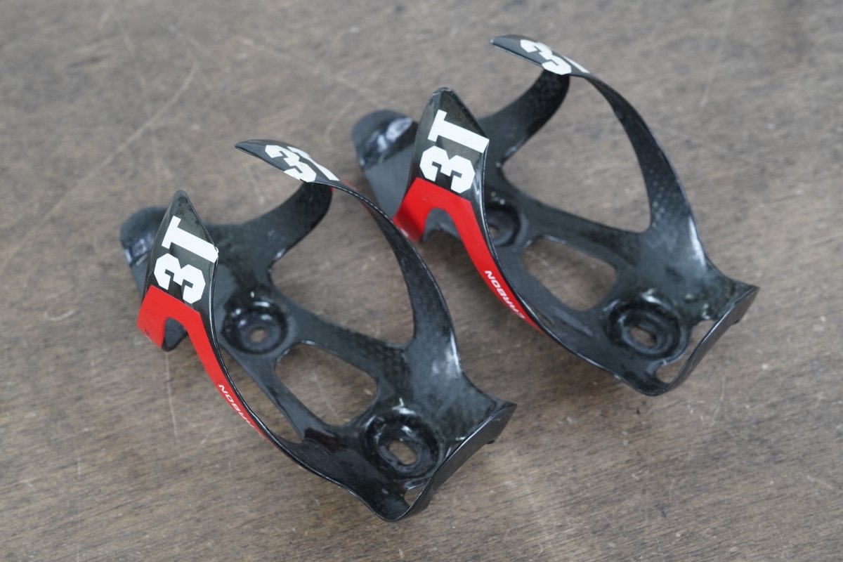 (2) 3T Team Carbon Water Bottle Cages 49g