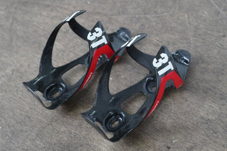(2) 3T Team Carbon Water Bottle Cages 49g