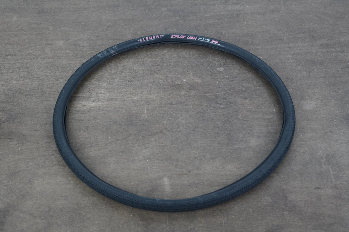 (2) 700x35C (35mm) Clement X'Plor USH Tire Clincher Gravel CX Tires