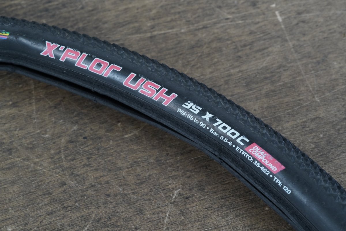(2) 700x35C (35mm) Clement X'Plor USH Tire Clincher Gravel CX Tires