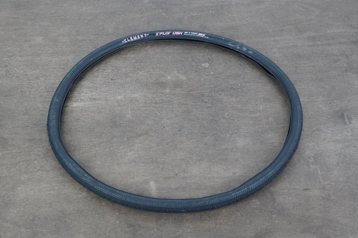 (2) 700x35C (35mm) Clement X'Plor USH Tire Clincher Gravel CX Tires
