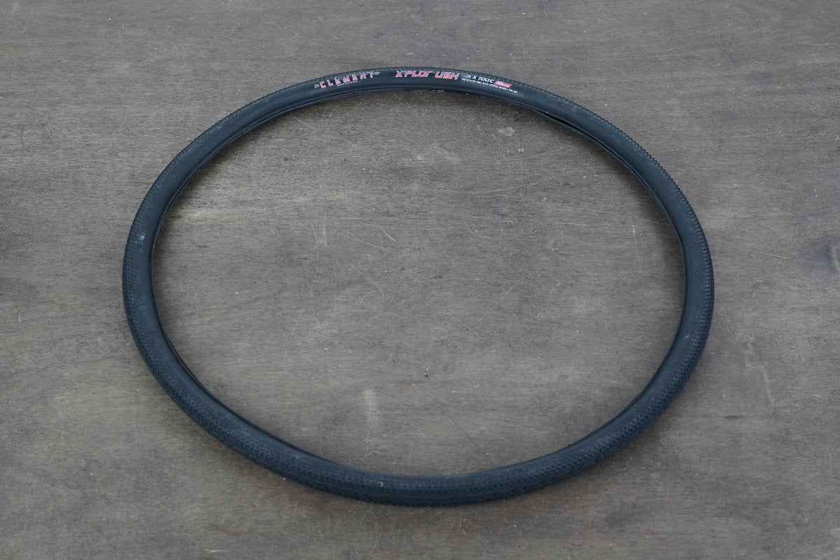 (2) 700x35C (35mm) Clement X'Plor USH Tire Clincher Gravel CX Tires