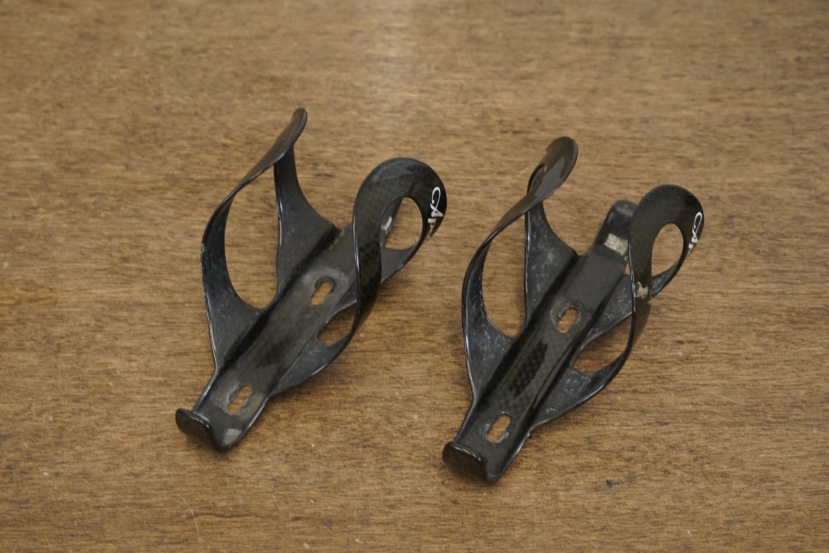 (2) Apollo Carbon Water Bottle Cages 57g