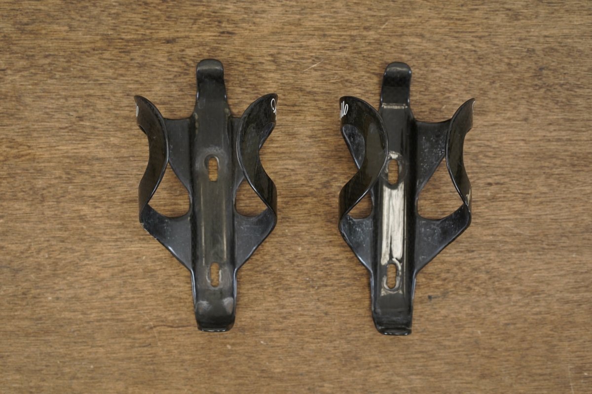 (2) Apollo Carbon Water Bottle Cages 57g
