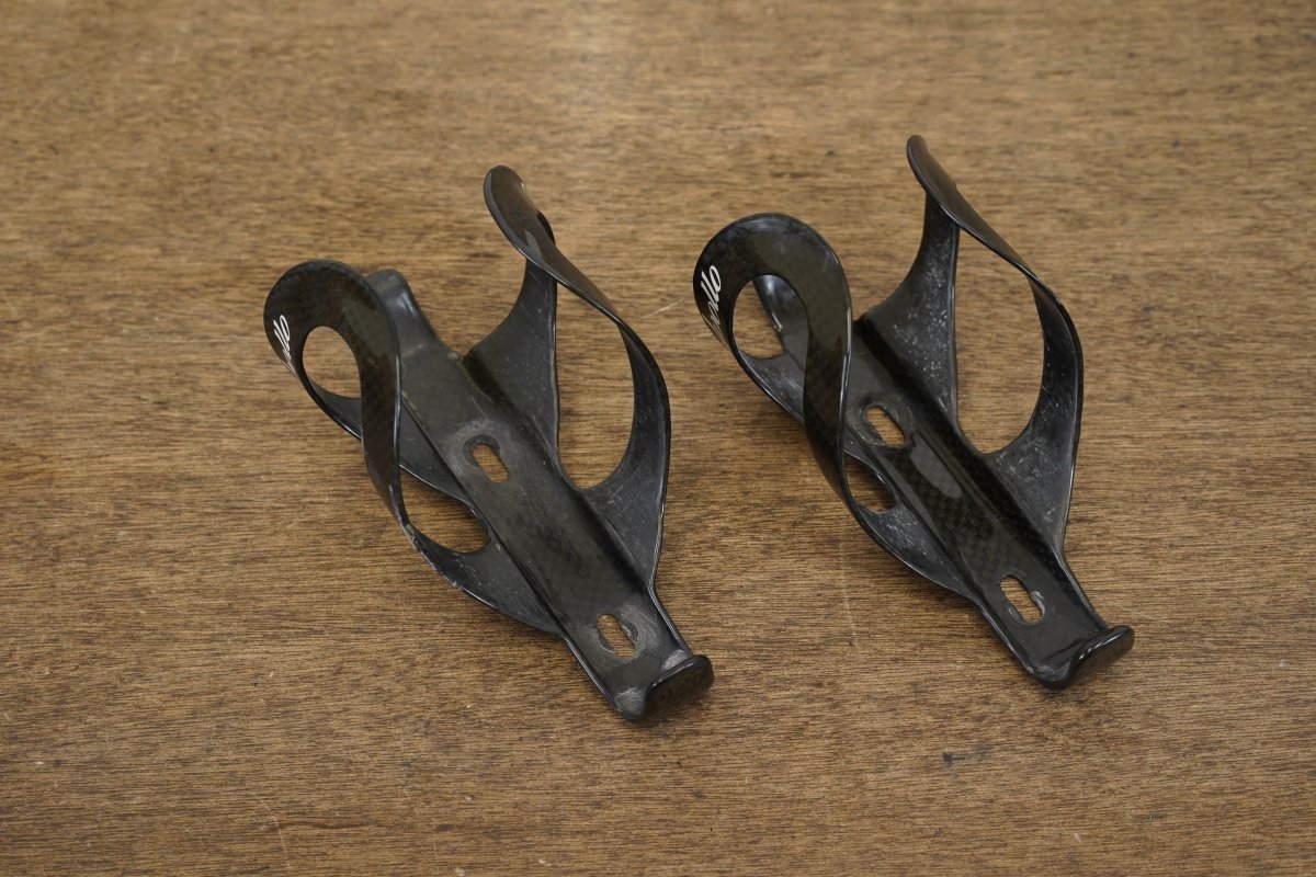 (2) Apollo Carbon Water Bottle Cages 57g