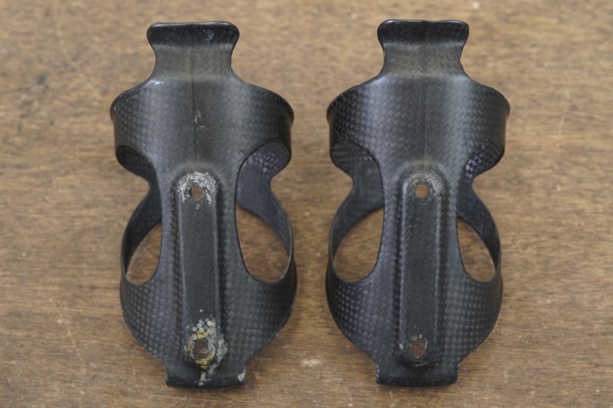 (2) Arundel Dave-O Carbon Water Bottle Cages 57g