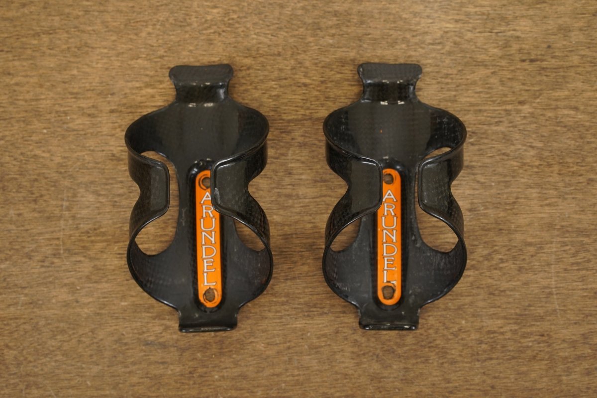 (2) Arundel Dave-O Carbon Water Bottle Cages 59g