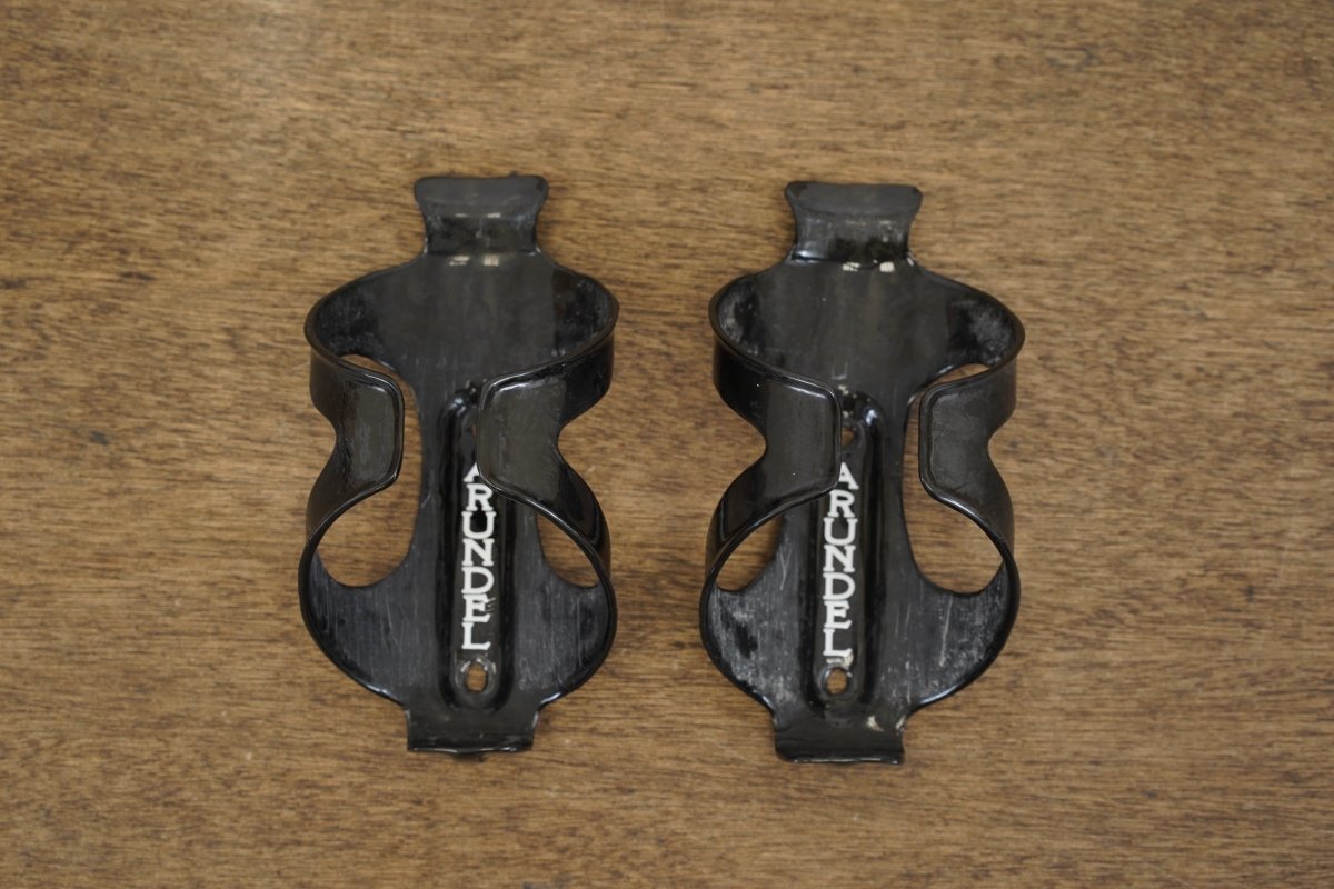 (2) Arundel Dave-O Carbon Water Bottle Cages 60g