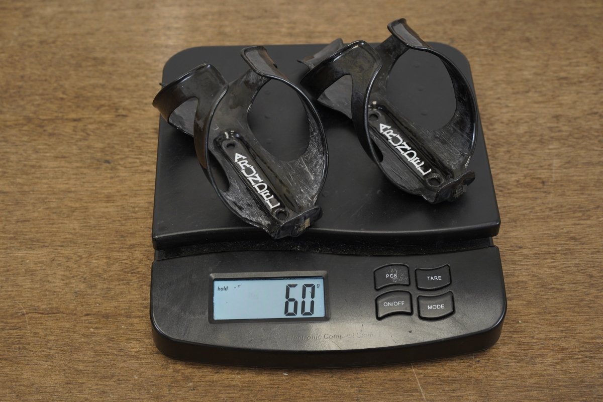 (2) Arundel Dave-O Carbon Water Bottle Cages 60g