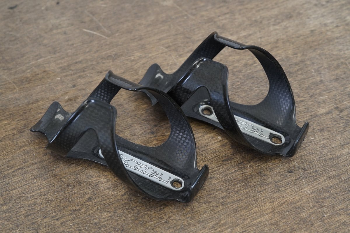 (2) Arundel Dave-O Carbon Water Bottle Cages 62g