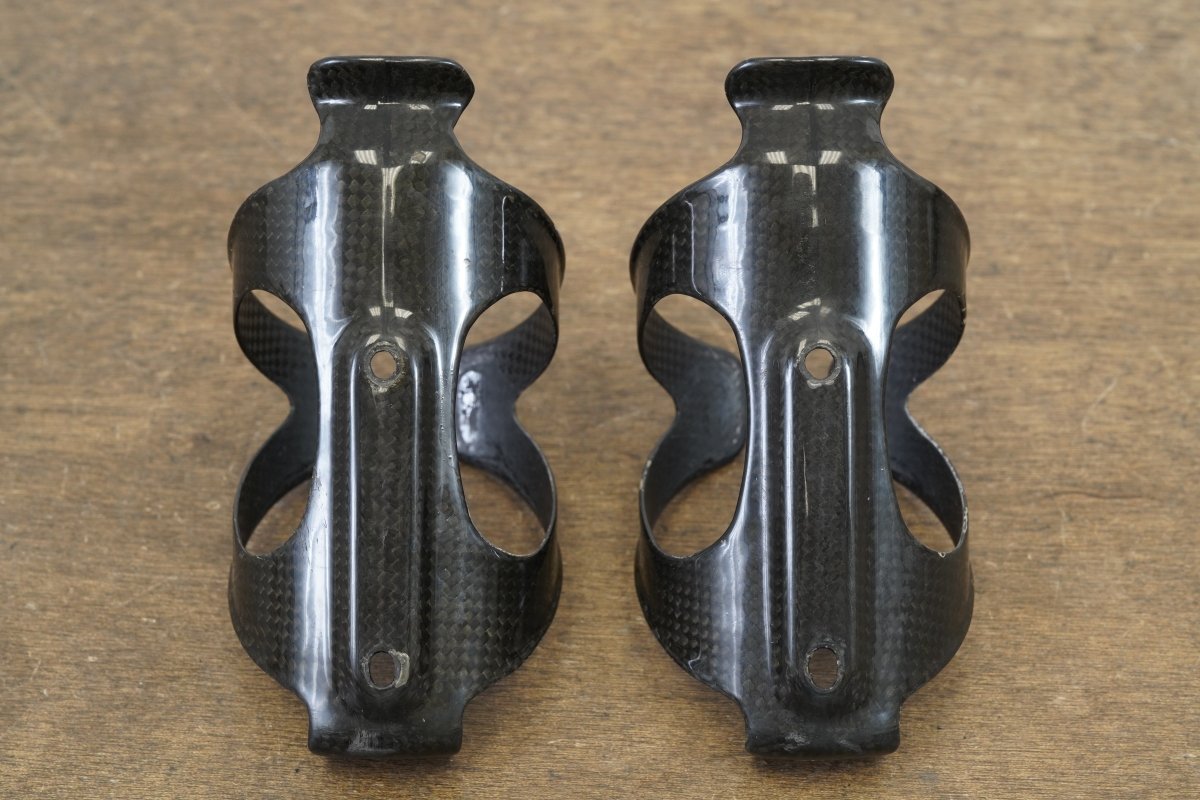 (2) Arundel Dave-O Carbon Water Bottle Cages 62g