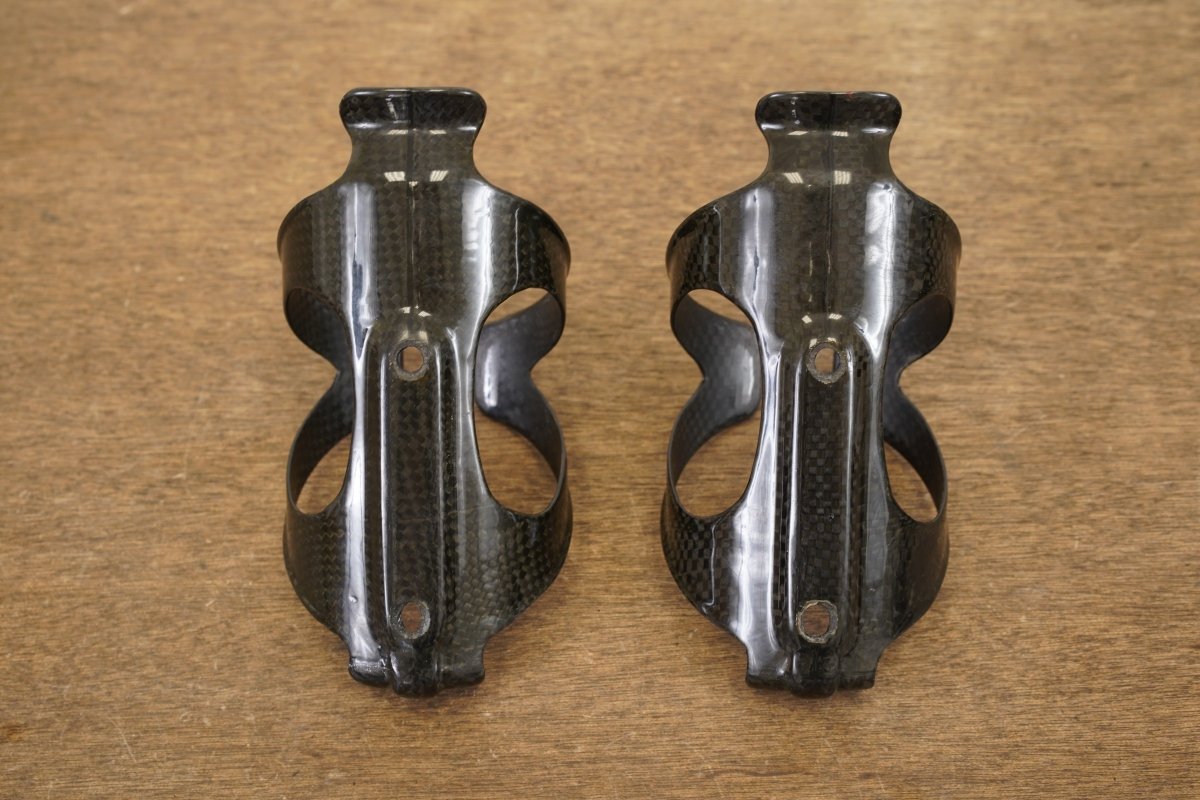 (2) Arundel Dave-O Carbon Water Bottle Cages 62g