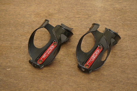 (2) Arundel Dave-O Carbon Water Bottle Cages 65g
