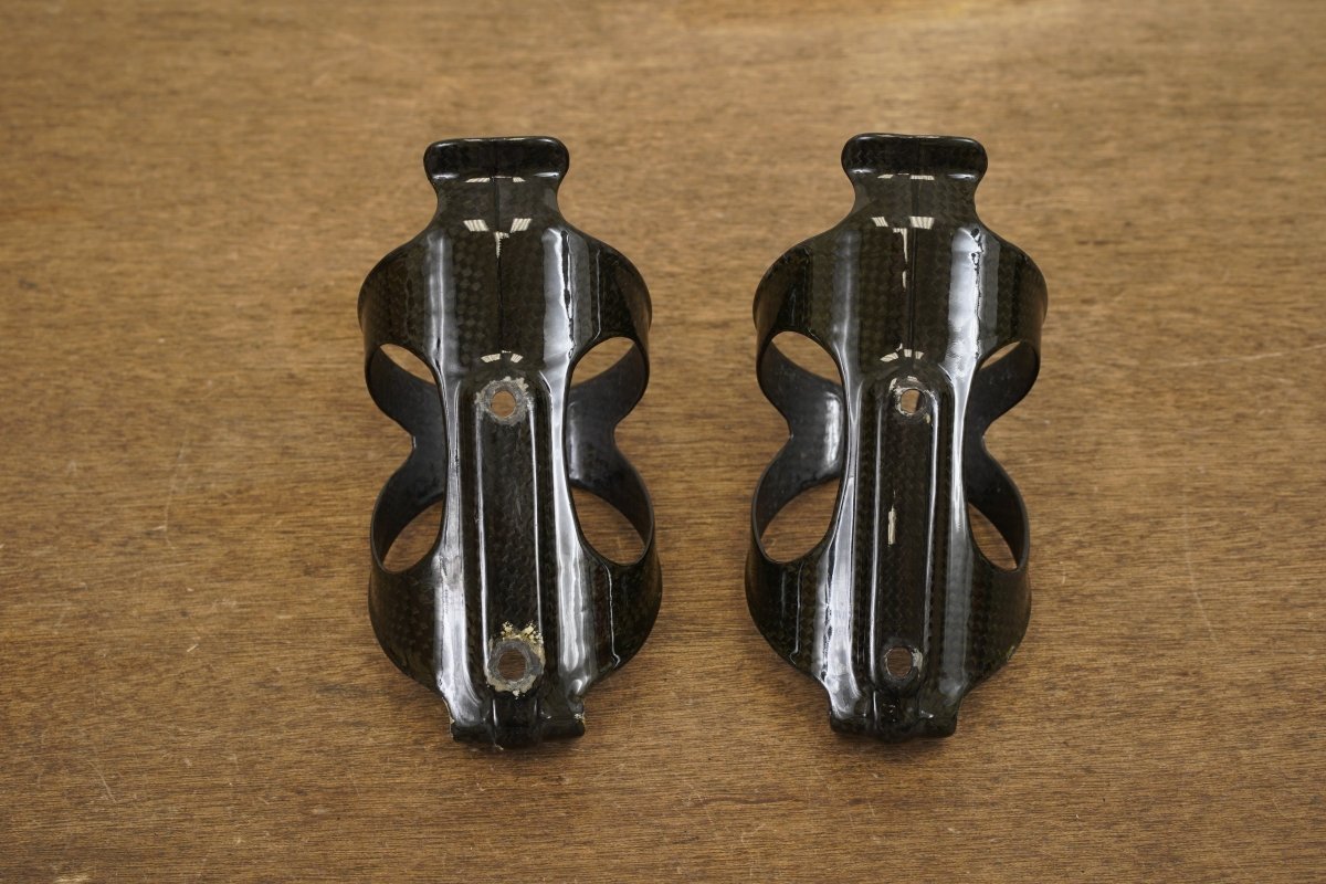 (2) Arundel Dave-O Carbon Water Bottle Cages 65g