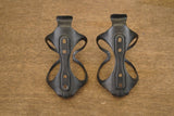 (2) Arundel Mandible Carbon Water Bottle Cages 49g