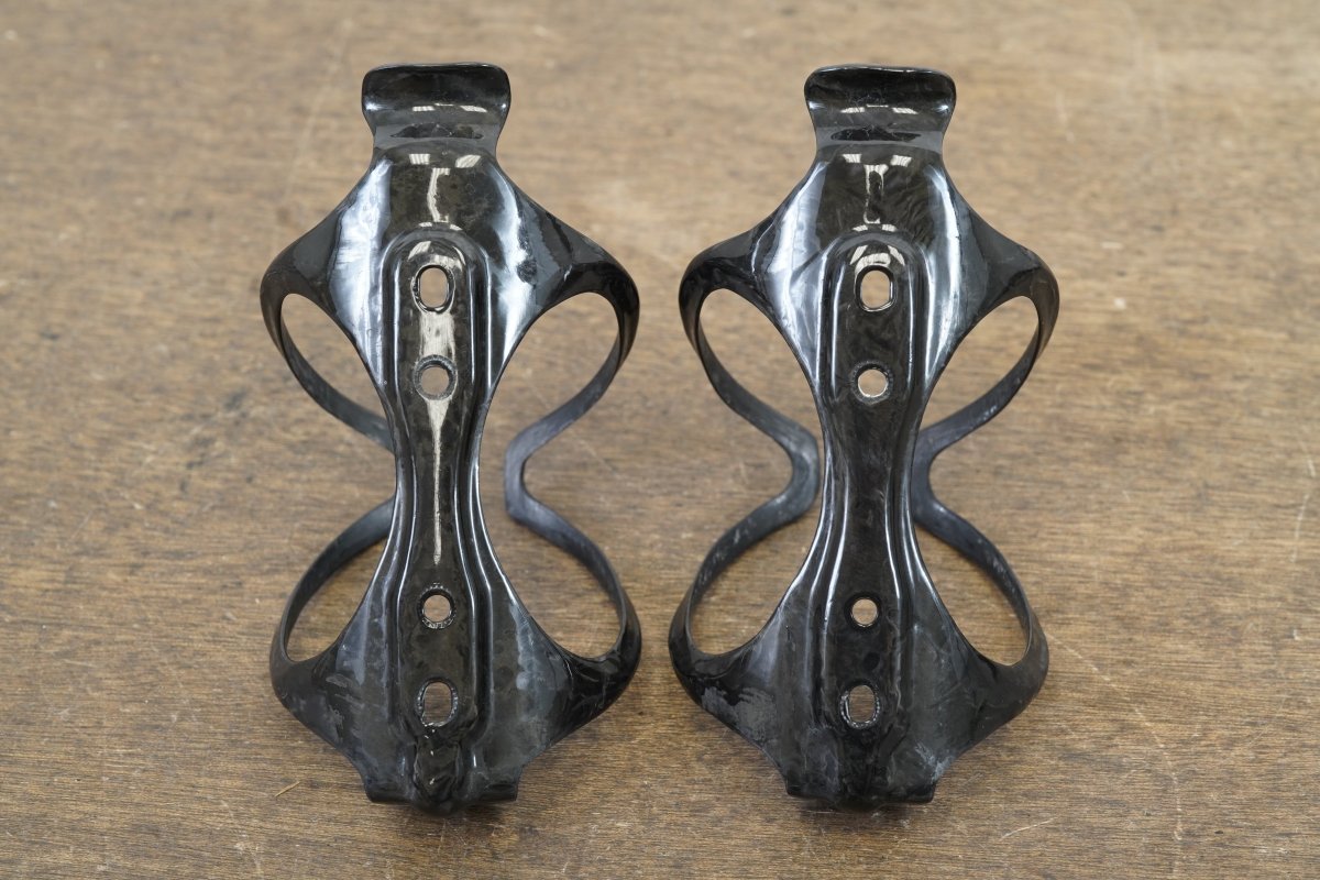 (2) Arundel Mandible Carbon Water Bottle Cages 49g