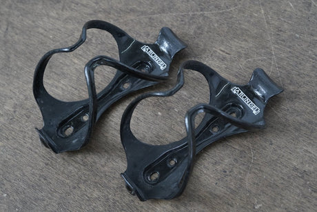 (2) Arundel Mandible Carbon Water Bottle Cages 50g