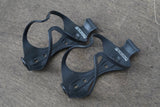 (2) Arundel Mandible Carbon Water Bottle Cages 51g