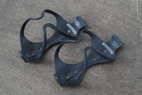 (2) Arundel Mandible Carbon Water Bottle Cages 51g