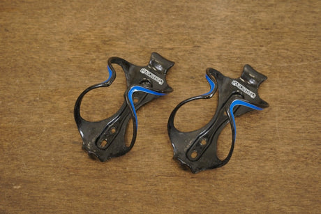 (2) Arundel Mandible Carbon Water Bottle Cages 51g