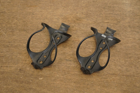 (2) Arundel Mandible Carbon Water Bottle Cages 51g