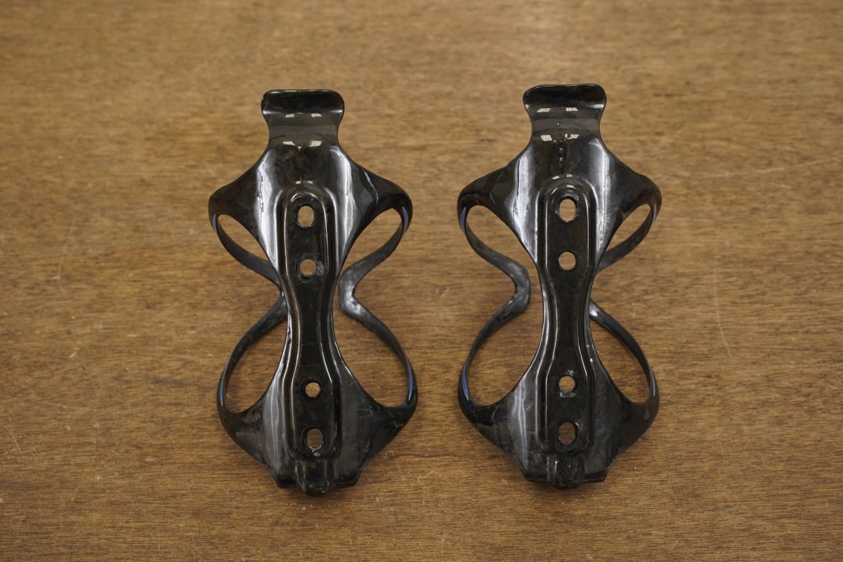 (2) Arundel Mandible Carbon Water Bottle Cages 51g