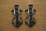 (2) Arundel Mandible Carbon Water Bottle Cages 51g
