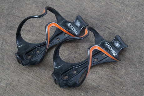 (2) Arundel Mandible Carbon Water Bottle Cages 51g