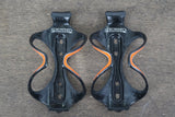 (2) Arundel Mandible Carbon Water Bottle Cages 51g