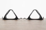 (2) Arundel Mandible Carbon Water Bottle Cages 51g