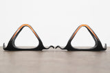 (2) Arundel Mandible Carbon Water Bottle Cages 51g