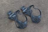 (2) Arundel Mandible Carbon Water Bottle Cages 51g