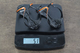 (2) Arundel Mandible Carbon Water Bottle Cages 51g