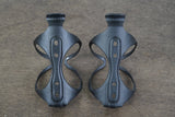 (2) Arundel Mandible Carbon Water Bottle Cages 51g